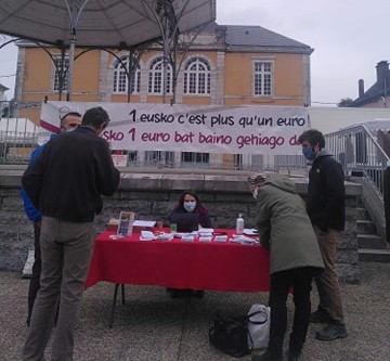 Euskal moneta Xiberoan errotü nahian!!